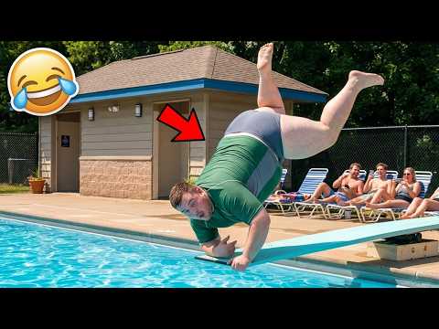 Try Not To Laugh 🤣 Nonstop Funny Fails and Ridiculous Human Moments