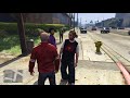 Grand Theft Auto V Wade stands up to Trevor