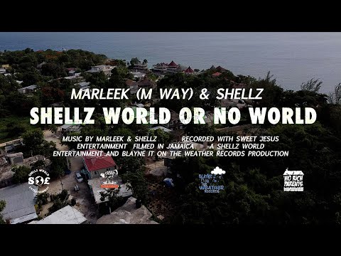 MARLEEK (M WAY) & SHELLZ - SHELLZ WORLD OR NO WORLD (MUSIC VIDEO)