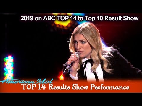 Ashley Hess “Sir Duke” Survival Performance | American Idol 2019 TOP 14 to Top 10 Results