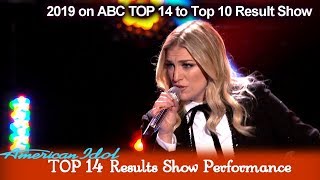 Ashley Hess “Sir Duke” Survival Performance | American Idol 2019 TOP 14 to Top 10 Results