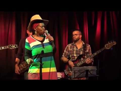 Brenda Boykin sings the Blues