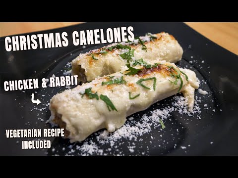 How to Make Cannelloni with Meat | Catalana Cannelloni Recipe | Chef James