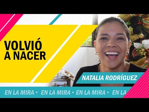 Natalia Rodríguez vuelve a nacer tras su accidente
