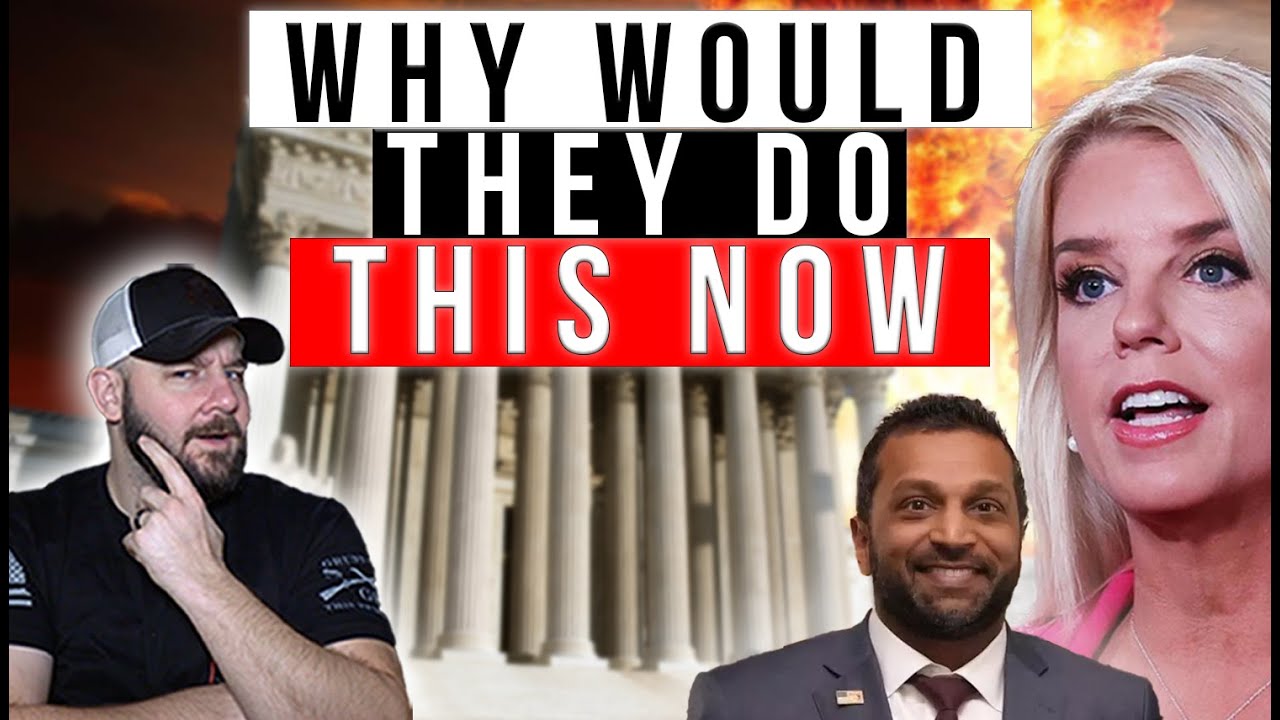 BREAKING: DOJ Files HALT TO GOA's APPEAL Of Suppressor Ruling... Why Do They Keep Doing This..?