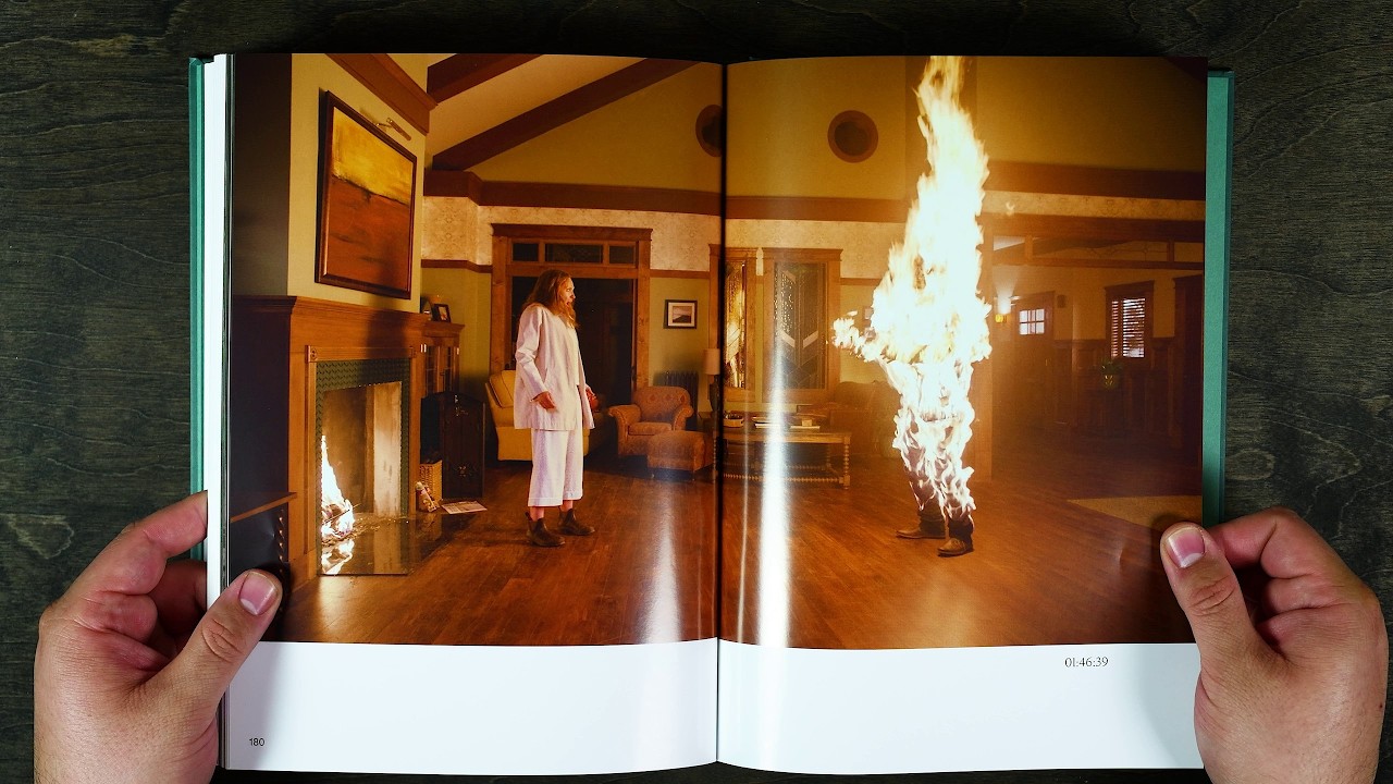 Artbook ASMR - Hereditary A24 Screenplay Book - Flip Through, Relaxing, ASMR