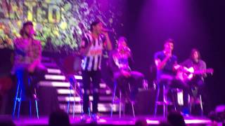 The Wanted - Love Sewn, (LIVE) Monterrey, México - First time performing love sewn.