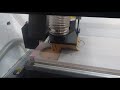 Olympus ATC Cutting MDF CNC Router At Work