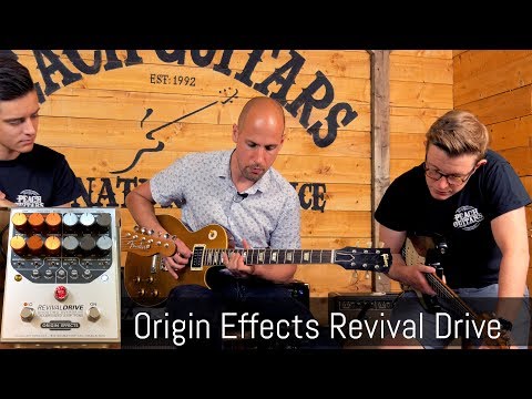 Origin Effects RevivalDRIVE - The Ultimate Overdrive Pedal?