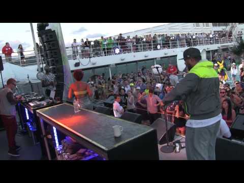 BURAKA SOM SISTEMA - BYE BYE BAHAMAS @ HOLY SHIP 2012! DAY 3