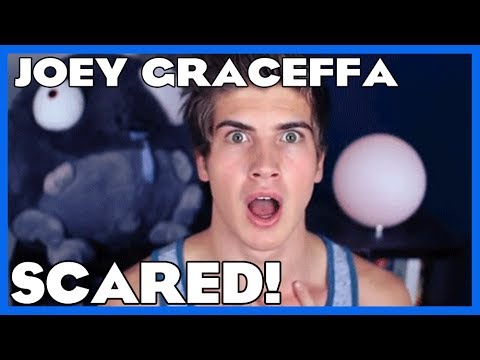 Joey Graceffa SCARED!