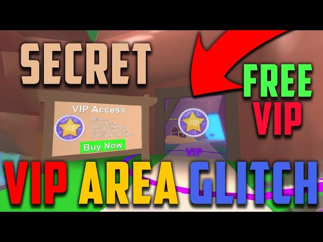 How To Get Free Vip In Mining Simulator - roblox vip glitch