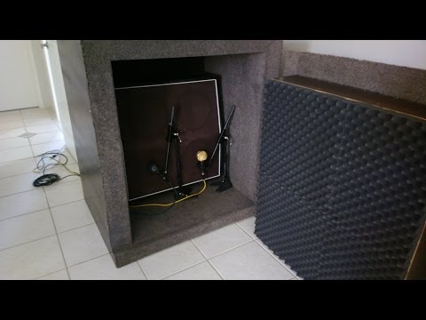 Building an Isolation Guitar Cabinet ISOCAB DIY How to using Green Glue