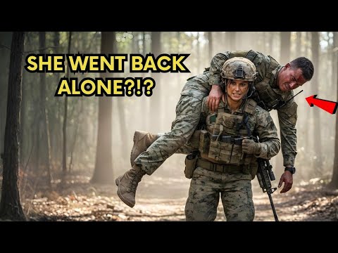 The SEALs Gave Up on Their Commander — Then the Legendary Female Sniper Brought Him Back
