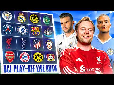 UEFA Champions League Round of 16 Draw