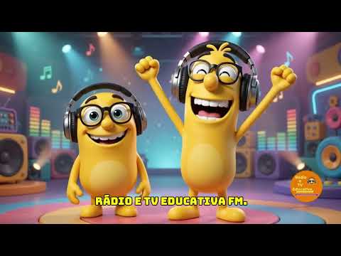 Tv Educativa Mascotes da Radio e Tv Educativa - Arraia do Bode Cheiroso Dublado c Legendas Corte 13