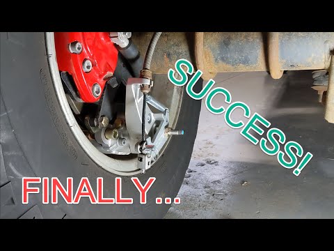 Wilwood Parking Brake Add-on for Little Shop Mfg Disc Brake Conversion Kit