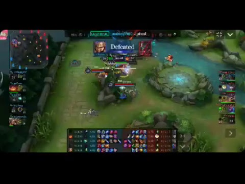 RAKGAMERSPH vs EMPIRE ALLIANCE SCRIMAGE GAME 2!!