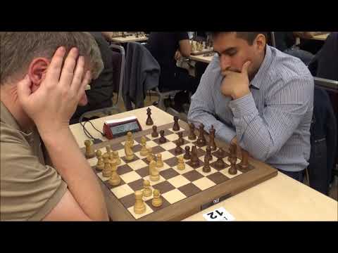 GM Alexei Shirov - GM Cruz Cristhian, Modern defense, Rapid chess