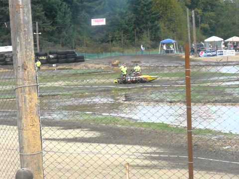 sprint boat racing sept 17 2011 BAD START