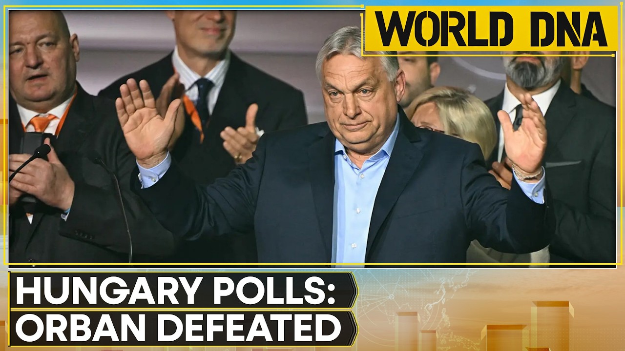 Hungary Elections: Conservative Peter Magyar Declares Victory | WION DNA News