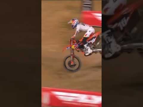 Tom vialle crash #motorcycle #supercross