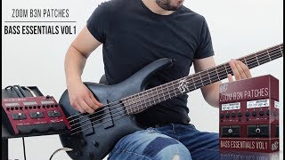 Video thumbnail for Zoom B3n Patches | Bass Essentials vol1 | Playthrough by ChoptonesOfficial