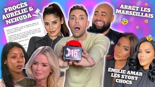 AJA115 - Dossier ÉMILIE AMAR, Aurélie/Nehuda PROCÈS ? ARRÊT des MARSEILLAIS, Carla dans La Villa ? AJA115 - Dossier ÉMILIE AMAR, Aurélie/Nehuda PROCÈS ? ARRÊT des MARSEILLAIS, Carla dans La Villa ?
