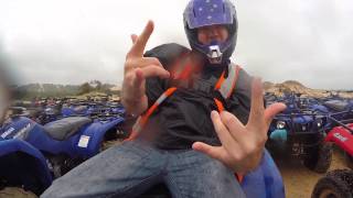 preview picture of video 'Port Stephens weekend - Camels, Quad bikes, Snorkelling, Wake boarding'