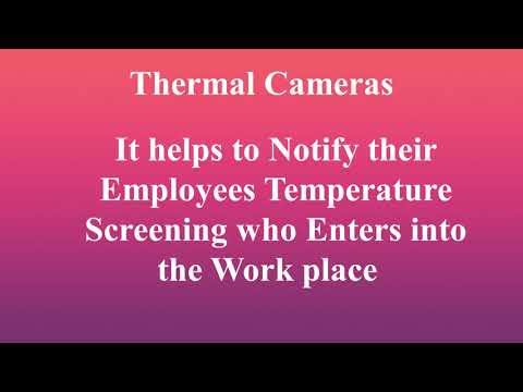 Camera with Temperature Detection