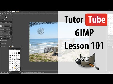 GIMP Lesson 1 Interface