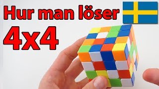 Hur man löser 4x4 - Guide för nybörjare