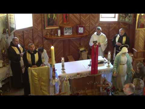 Pustelnia - Niedziela Miłosierdzia - modlitwa wstawiennicza