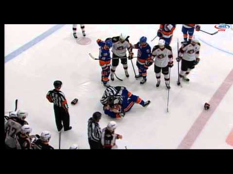 Marc Cantin vs Kyle Hagel