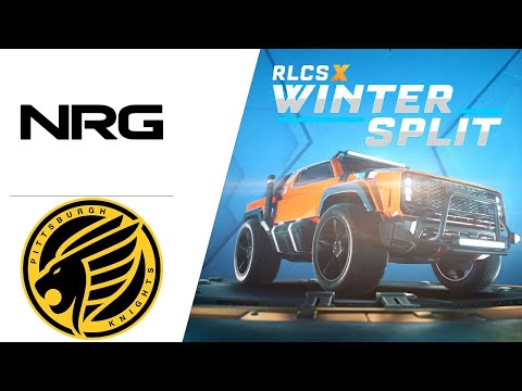 NRG vs PK | NRG vs Pittsburgh Knights | RLCS Season X - Winter: NA (30 Jan 2021)