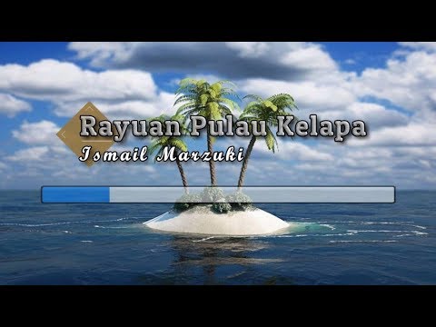 [Karaoke] ♬ Ismail Marzuki - Rayuan Pulau Kelapa ♬ +Lirik Lagu [PIANO]