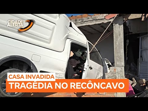 Motorista morre após perder o controle do carro e atingir residência no interior da Bahia