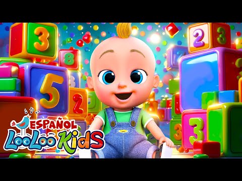 Canciones para Niños 2025 con LooLoo Kids Español - Música Infantil Educativa y Divertida 🎵👶🎉