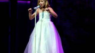 Beautiful Italian Opera- Jackie Evancho, "America's Got Talent" Live