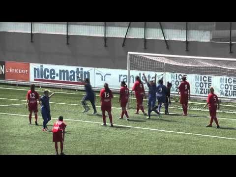 Coupe Côte  d'Azur 2014 - Finale Féminines à 11 - Uscbo OgcNice