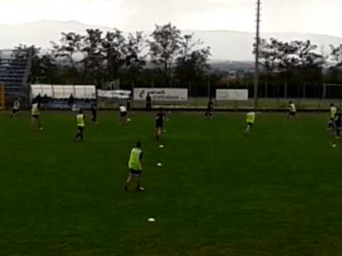 Allenamento Ternana al 'Fabrizi'
