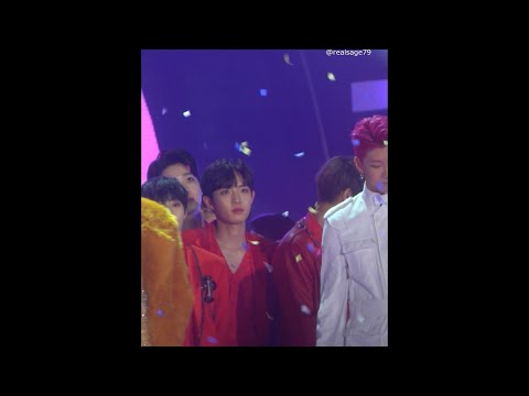 181225 가요대전 엔딩 김재환 focus