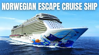 Norwegian Escape Cruise Ship 🚢 | Ultimate Ship Tour, Dining, Entertainment & 2025 Review