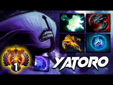 Yatoro Faceless Void Legend - Dota 2 Pro Gameplay [Watch & Learn]
