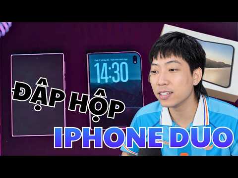 TALKSHOW | UNBOX CHIẾC IPHONE DUO VỪA ĐƯỢC TẶNG VÀ SO SÁNH VỚI NHỮNG CHIẾC ĐIỆN THOẠI ĐANG SỬ DỤNG