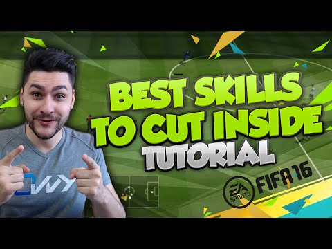 FIFA 16 BEST SKILLS TO USE ON THE WING - TOP SKILL MOVES TO CUT INSIDE FROM THE WING / TUTORIAL