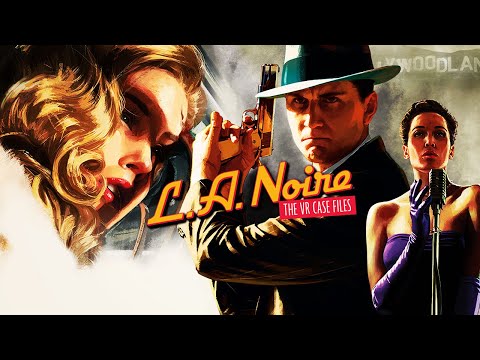 Relaxing L.A. Noire Music || 1940s Smoky Jazz Bar & Rain Ambience