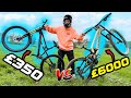 350 ALIEXPRESS DH BIKE Vs PREMIUM 6000 DOWNHILL BIKE