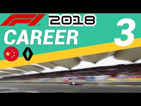 F1 2018 Career Mode Pt 3: Chasing Them Down