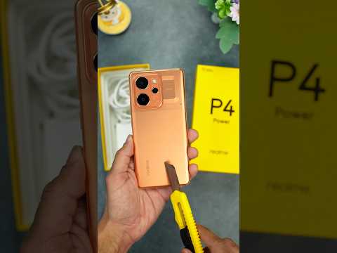 Thumbnail for Realme P4 Power Unboxing & Review | realme p4 power 5g features - best phone under 25000